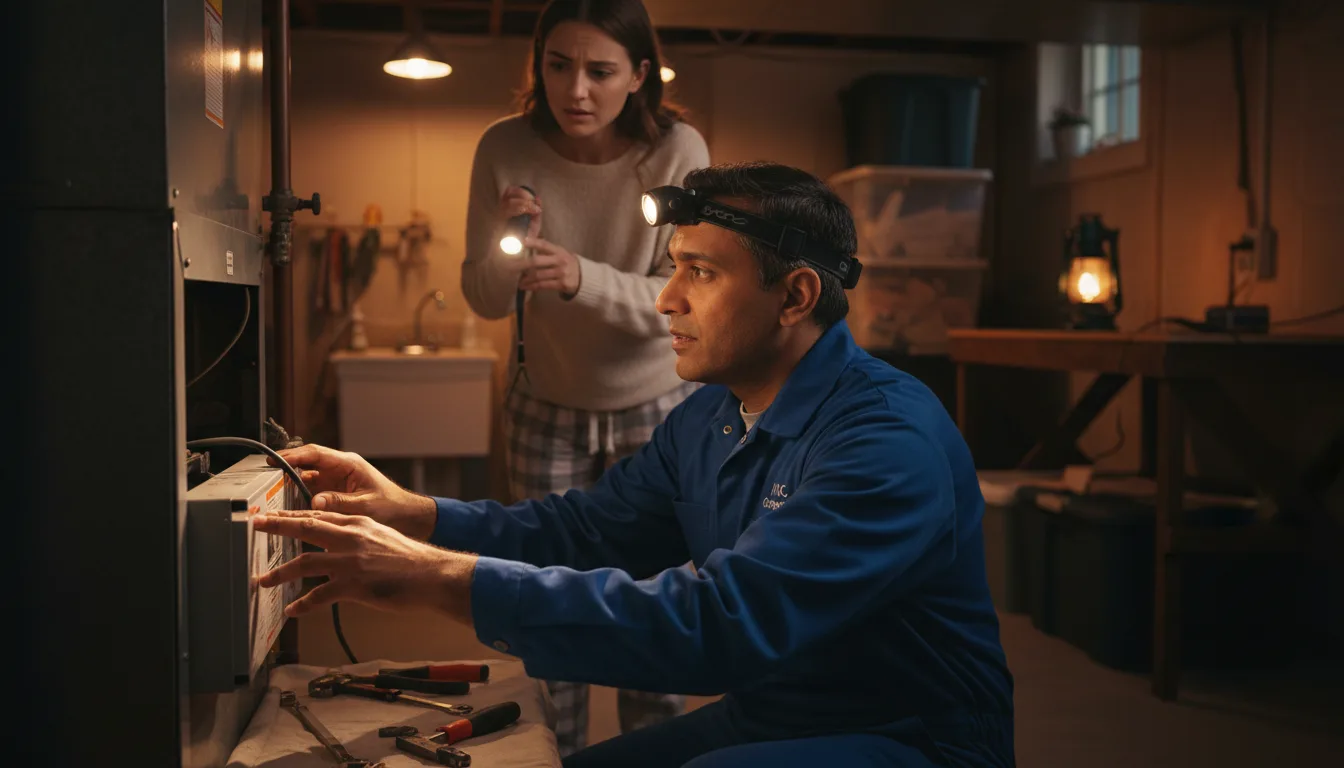 Emergency HVAC Repair in Kingston, MI near me · HVAC